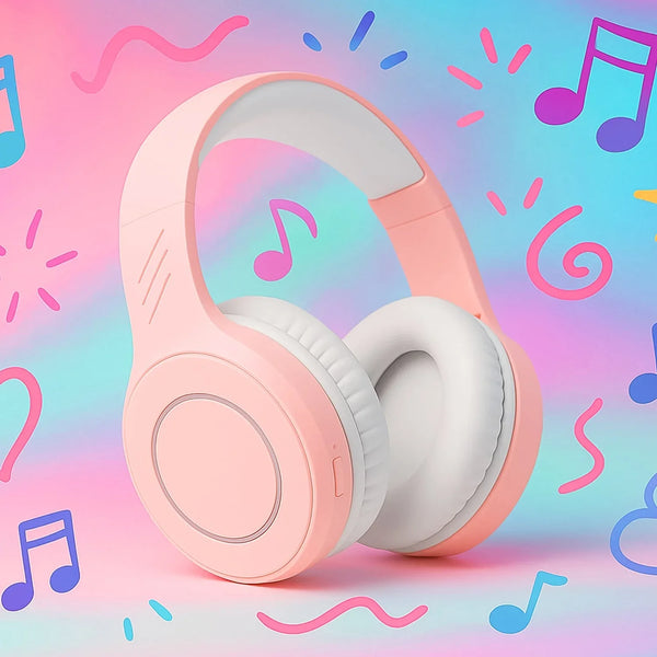 Wireless Over - Ear Bluetooth Headphones (ZW - 053) - Justgrabit Inc.