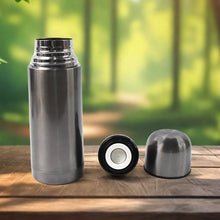 Stainless Steel Hot And Cold Water Bottle With Push - down Lid (350ml) - Justgrabit Inc.