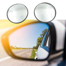 Car Blind Spot Mirror – HD Glass, Convex & Frameless (2 Pcs Set) - Justgrabit Inc.