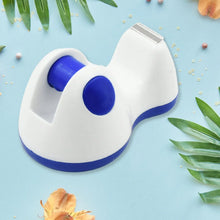 Plastic Tape Dispenser Cutter for Home Office use, Tape Dispenser for Stationary, Tape Cutter Packaging Tape School Supplies (1 pc / 213 Gm) - Justgrabit Inc.