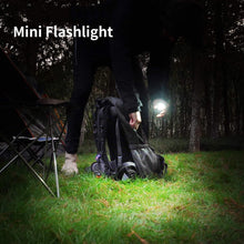 LED Battery Operated Keychain Flashlight with Folding Bracket (1 Pc) - justgrabit.in | Just Grab It