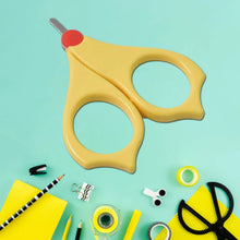Baby Safety Nail Cutter Scissors for Safe Nail Clipping (1 Pc) - Justgrabit Inc.