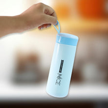Plastic Flask Water Bottle - (Color Blue / 1 Pc / 400ML) - justgrabit.in | Just Grab It