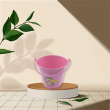 Small Metal Bucket for Plants & Decor (1 Pc, With Handle) - Justgrabit Inc.