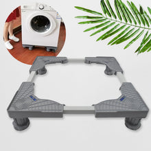 Adjustable Washing Machine Stand (1 Pc / 67×67 Cm Long Adjust) - justgrabit.in | Just Grab It
