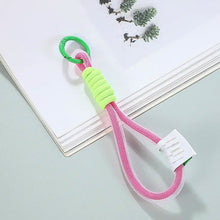 Hand Wrist Strap Lanyard Cellphone, Phone Strap (1 Pc / 7 Inch / Multicolor) - justgrabit.in | Just Grab It