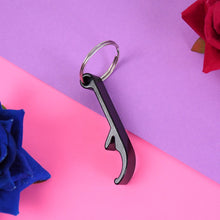 Metal Bottle Opener Keychain (1 Pc) - justgrabit.in | Just Grab It