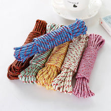 Heavy Duty Drying Nylon Clothesline – Portable & Sturdy (10 Meter) - justgrabit.in | Just Grab It