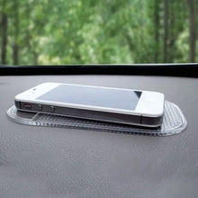 Medium Transparent Anti - Slip Car Dashboard Mat (1 Pc) - justgrabit.in | Just Grab It
