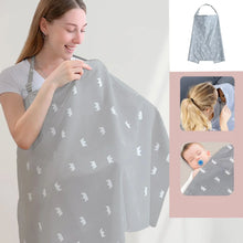Multi - Functional Baby Nursing Cover (1 Pc) - justgrabit.in | Just Grab It