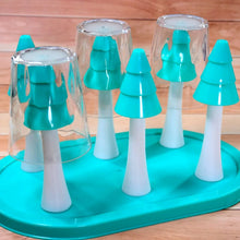 Plastic Glass Stand Antique / Tumbler Holder / Glass Holder for Kitchen / Dining Table - Justgrabit Inc.