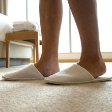 Hotel & Spa Soft Slippers for Guests (29 × 11 Cm, 1 Pair) - justgrabit.in | Just Grab It