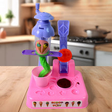 Scoop Play Set, Color Dough for Kids Play Toys, Ice Cream Maker Machine (36 Pcs Set) - justgrabit.in | Just Grab It