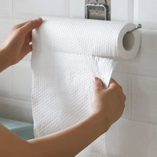 Stainless Steel Adhesive Paper Roll Holder Tissue (1 pc) - justgrabit.in | Just Grab It