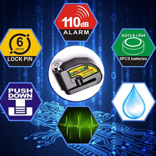 Alarm Disc Lock Motorbike Anti - Theft Disc Brake Lock (1 Pc / With 2 Key) - Justgrabit Inc.