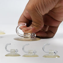 Transparent Rubber Vacuum Hangers for Bathroom, Kitchen, and Wall - justgrabit.in | Just Grab It