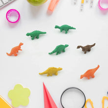 7 Piece Dinosaur Shaped Erasers for Kids - Animal Erasers, 3D Puzzle - Justgrabit Inc.