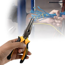 Long Nose Plier and Flat Mouth Plier Combo Tools (2 Pc Set) - Justgrabit Inc.