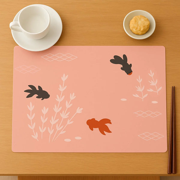 Decorative Dining Table Placemats with Elegant Design (4 Pc / 45x35 Cm) - Justgrabit Inc.
