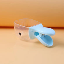 2 - in - 1 Pet Food Scoop with Bag Clip - justgrabit.in | Just Grab It