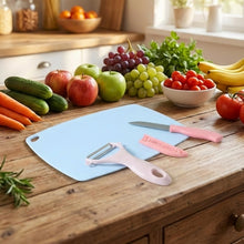 3 - in - 1 Multipurpose Fruit and Vegetable Cutting Board Set (1 Set) - justgrabit.in | Just Grab It