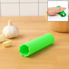 Premium Silicone Garlic Peeler Tube (1 Pc) - justgrabit.in | Just Grab It