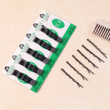Small Black Hair Bobby Pins (36 Pc) - justgrabit.in | Just Grab It