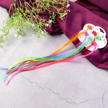 Kids Hair Extensions with Hair Clips (6 Pc Mix Color) - justgrabit.in | Just Grab It