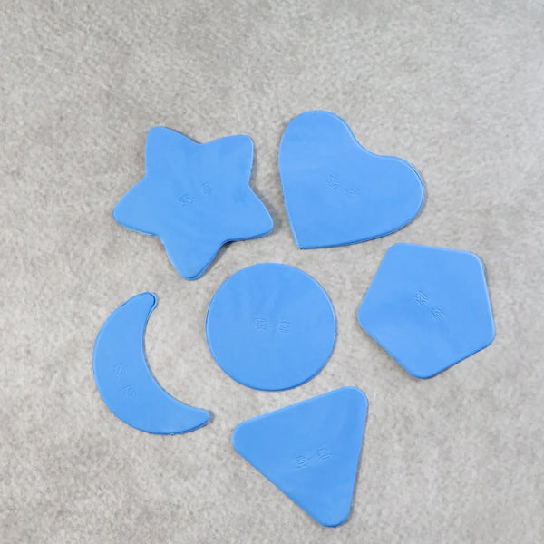 Haircut Design Stencil Set – 6-in-1 Safe Hair Trimmer Molds - Justgrabit Inc.