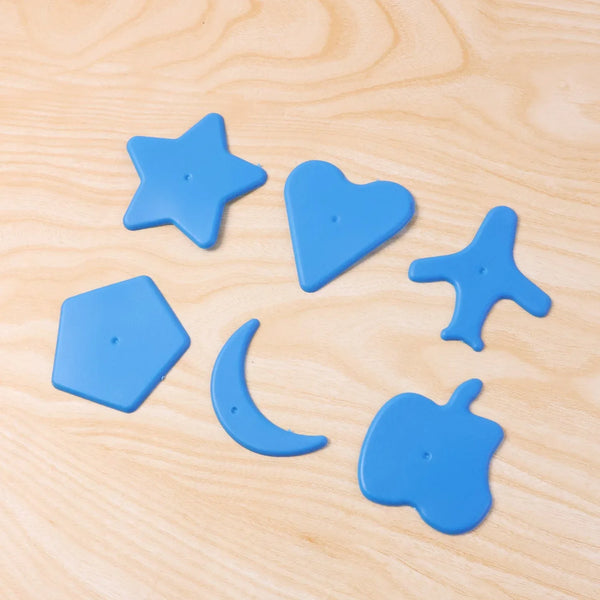Haircut Design Stencil Set – 6 - in - 1 Safe Hair Trimmer Molds - justgrabit.in | Just Grab It
