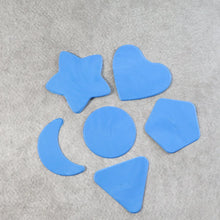 Haircut Design Stencil Set – 6 - in - 1 Safe Hair Trimmer Molds - justgrabit.in | Just Grab It