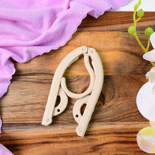 Travel Hangers, Portable Folding Clothes Hangers (1 Pc) - justgrabit.in | Just Grab It