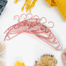 Ganesh Set of 6 Durable Plastic Cloth Hangers - Justgrabit Inc.