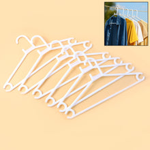 Plastic Clothes Hangers – Set of 6 - justgrabit.in | Just Grab It