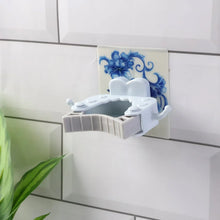 Wall Mounted Mop and Broom Holder Clip (1 Pc) - justgrabit.in | Just Grab It