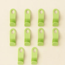 Multipurpose Plastic Hanger Hooks (10 Pc) - Justgrabit Inc.