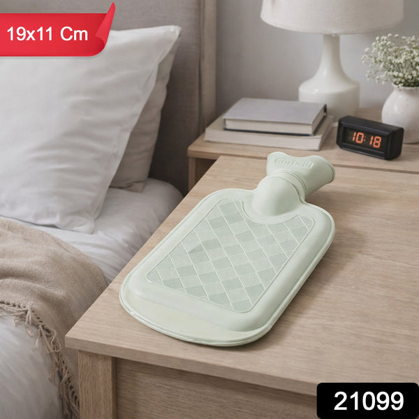 Premium Hot Water Bag for Pain Relief, Relaxation & Comfort (1 Pc) - justgrabit.in | Just Grab It