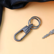 Dual - Ring Carabiner Key Holder - (1 Pc) - justgrabit.in | Just Grab It