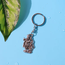 Radha Krishna Metal Keychain (1 Pc) - justgrabit.in | Just Grab It