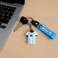 Cute Cartoon Silicone 3D Key Chain with Metal Hook & Strap (Pack of 1 / Mix Design) - justgrabit.in | Just Grab It