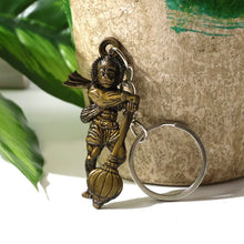 Hanuman Metal Keychain Set (2 Pc Mix Design) - justgrabit.in | Just Grab It
