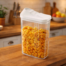Airtight Lock & Pour Kitchen Storage Container (1 Pc) - justgrabit.in | Just Grab It
