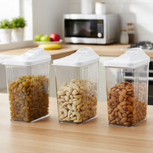 Easy Flow Airtight Storage Containers (3 Pc) - justgrabit.in | Just Grab It