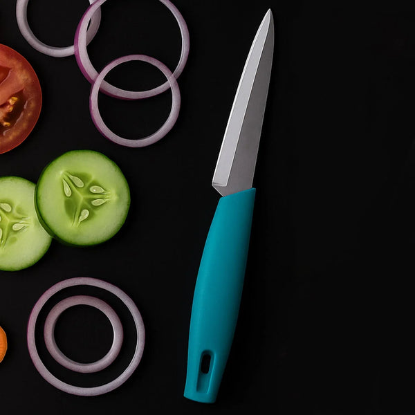 Supermom Premium Stainless Steel Kitchen Utility Knife (1 Pc) - justgrabit.in | Just Grab It