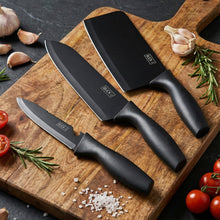 3 in 1 Professional Kitchen Knife Set (1 Set) - justgrabit.in | Just Grab It