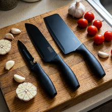 3 - in - 1 Professional Kitchen Knife Set (1 Set) - justgrabit.in | Just Grab It