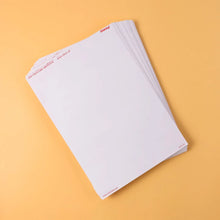 Oddy Self - Adhesive Labels – A4 Sheets, 24 - Up per Sheet (100 Sheets, 2400 Labels) - justgrabit.in | Just Grab It