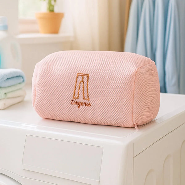 Thick 3D Mesh Laundry Wash Bag - (1 Pc) - justgrabit.in | Just Grab It