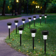 Solar Powered Garden Pathway Lights (10 Pc / Set) - justgrabit.in | Just Grab It
