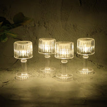 Set of 4 LED Crystal - Effect Table Lamps - justgrabit.in | Just Grab It